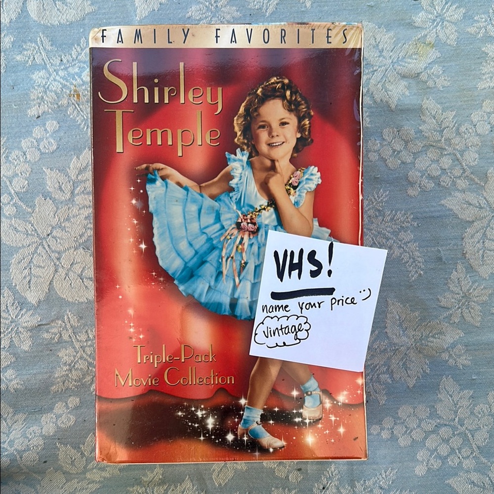 Shirley Temple Triple-Pack Movie Collection DVD